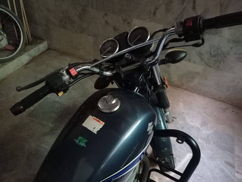 Suzuki GS 150 good condition 9