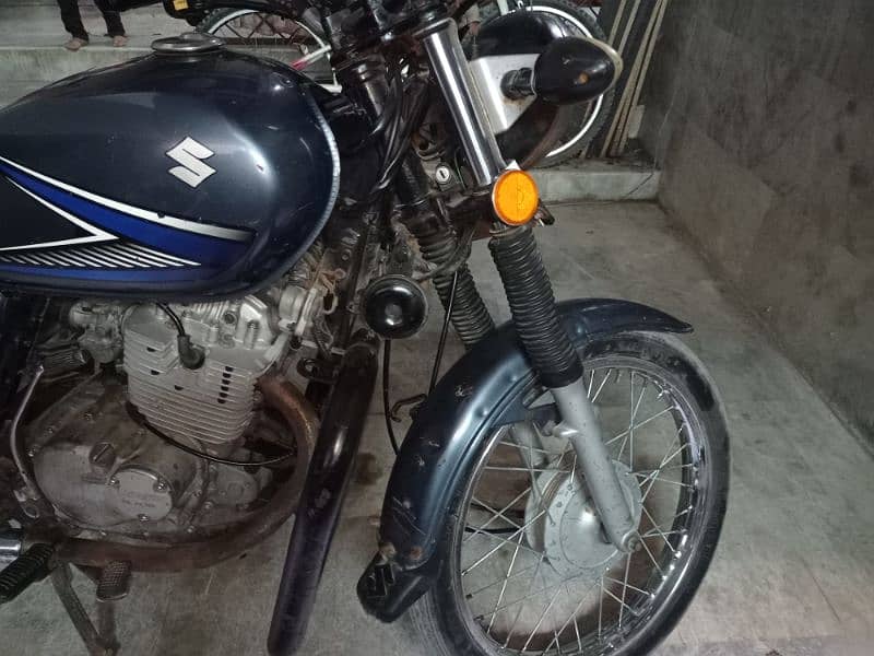 Suzuki GS 150 good condition 10