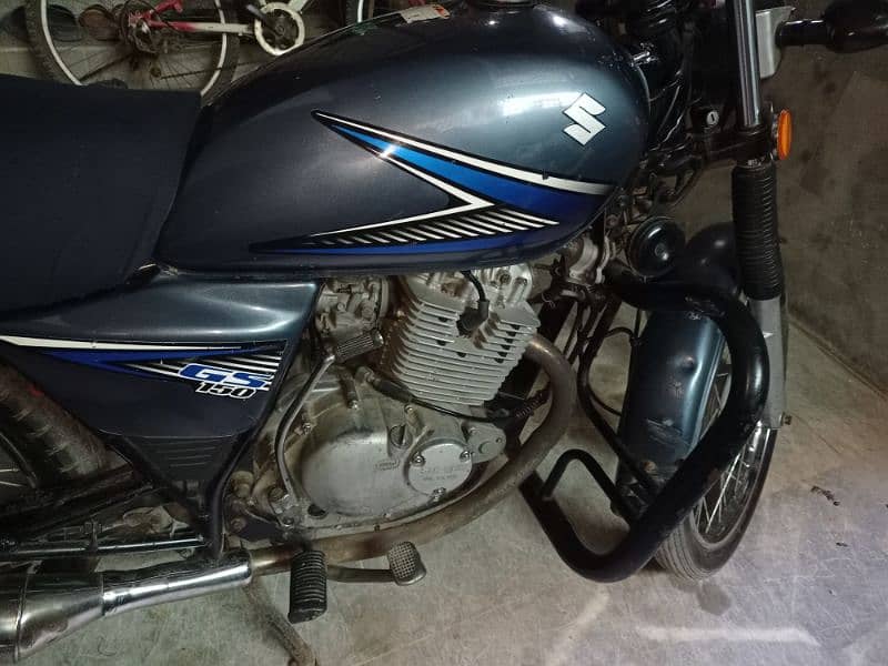 Suzuki GS 150 good condition 11