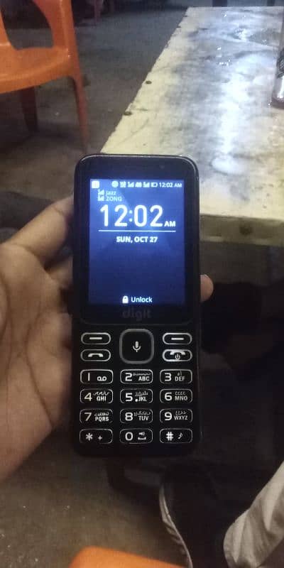 Jaaz Digit 4G Mobile 0