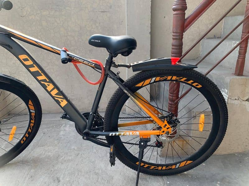 Cycle | bicycle for sale | 10 by 10 condition | ottava cycle 4