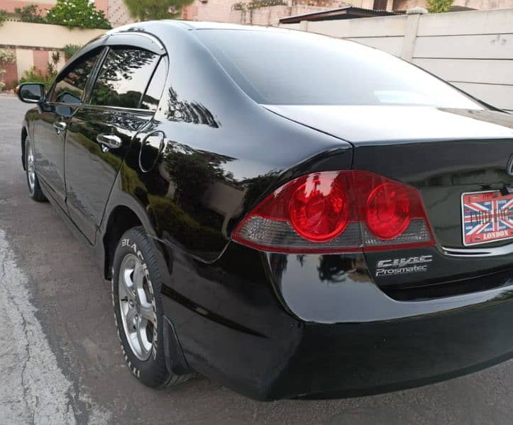 Honda Civic Full option 2010 Isb Regd Mint Condition 4 Serious Buyers 4