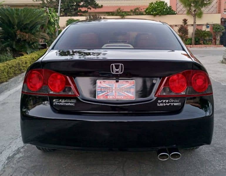 Honda Civic Full option 2010 Isb Regd Mint Condition 4 Serious Buyers 5