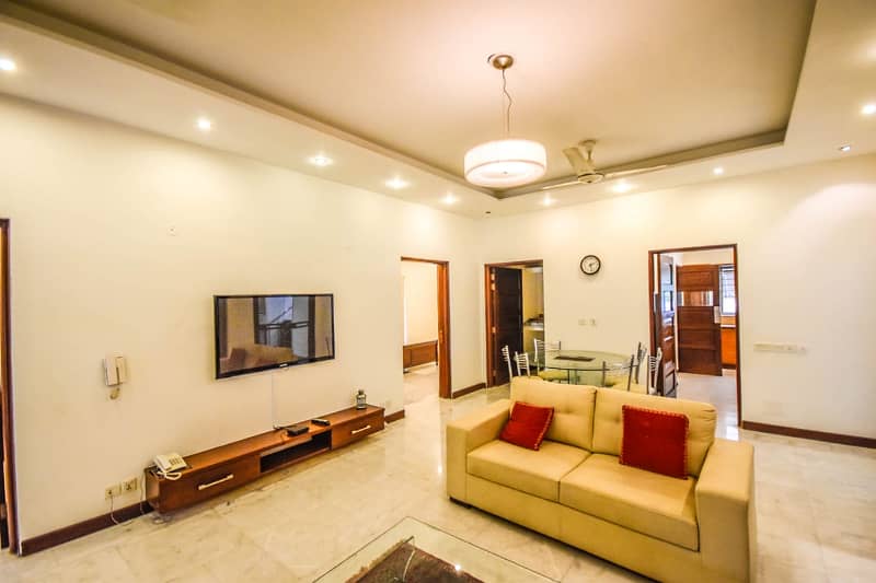 2 Kanal Fully Furnished House With Swimming Pool Available On Rent At Prime Location Of DHA Phase 05 6