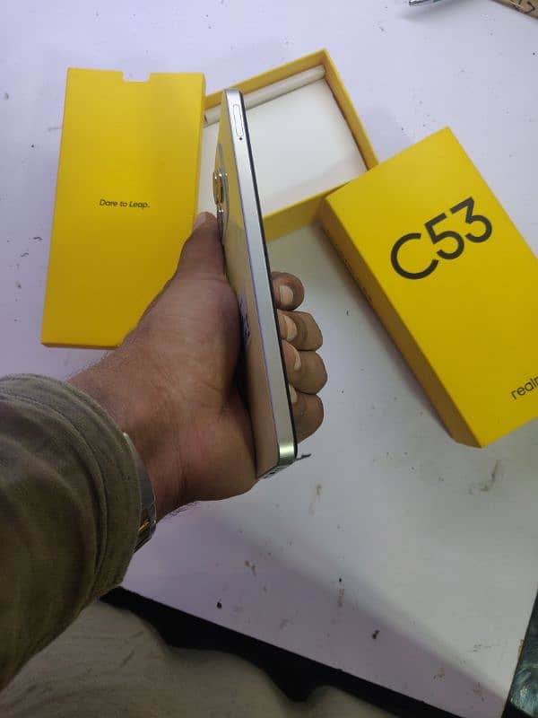 realme c53 exchange posible 2