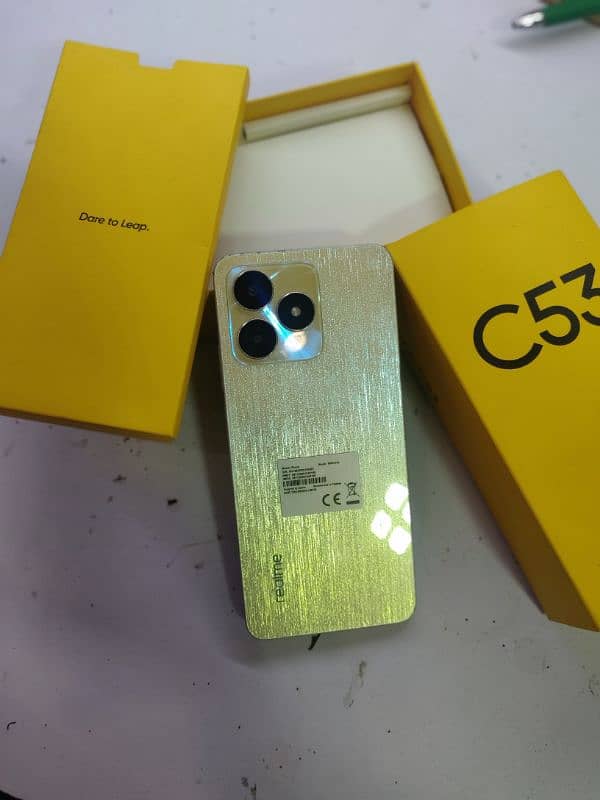 realme c53 exchange posible 6