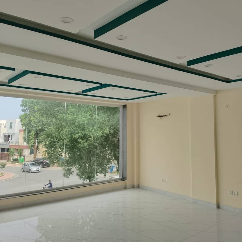 5 Marla First Floor Non Furnished Commercial Hall Available For Sale Bahria Town Lahore 10