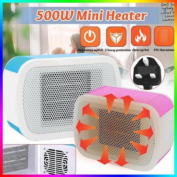 Mini Heater For Winter For Home And Office 1