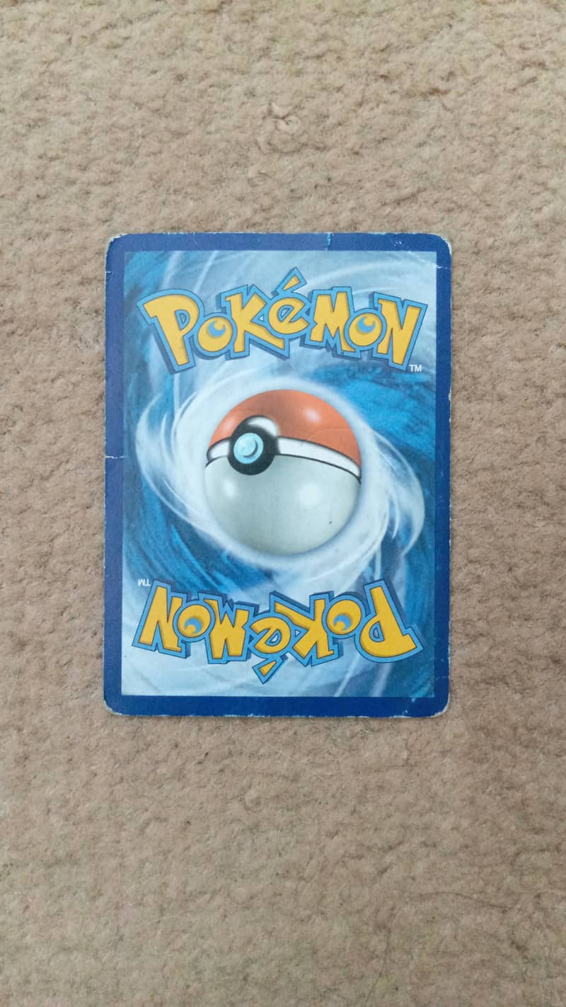 Good condition ORIGINAL pokemon cards tear tested 1