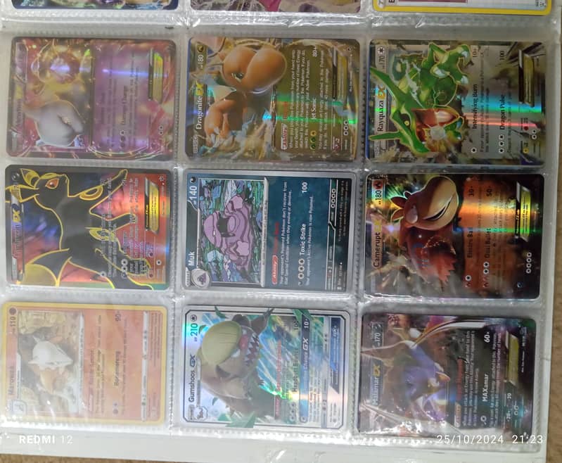 Good condition ORIGINAL pokemon cards tear tested 3