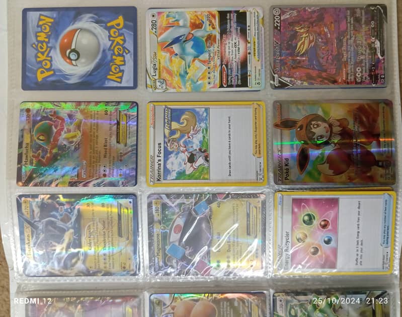 Good condition ORIGINAL pokemon cards tear tested 5