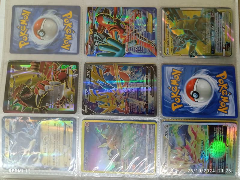 Good condition ORIGINAL pokemon cards tear tested 7