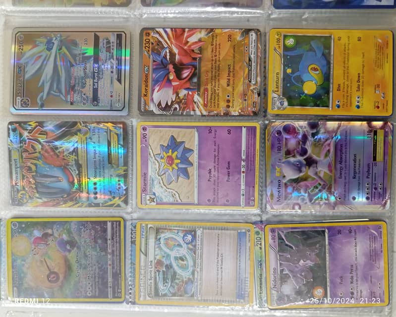 Good condition ORIGINAL pokemon cards tear tested 10