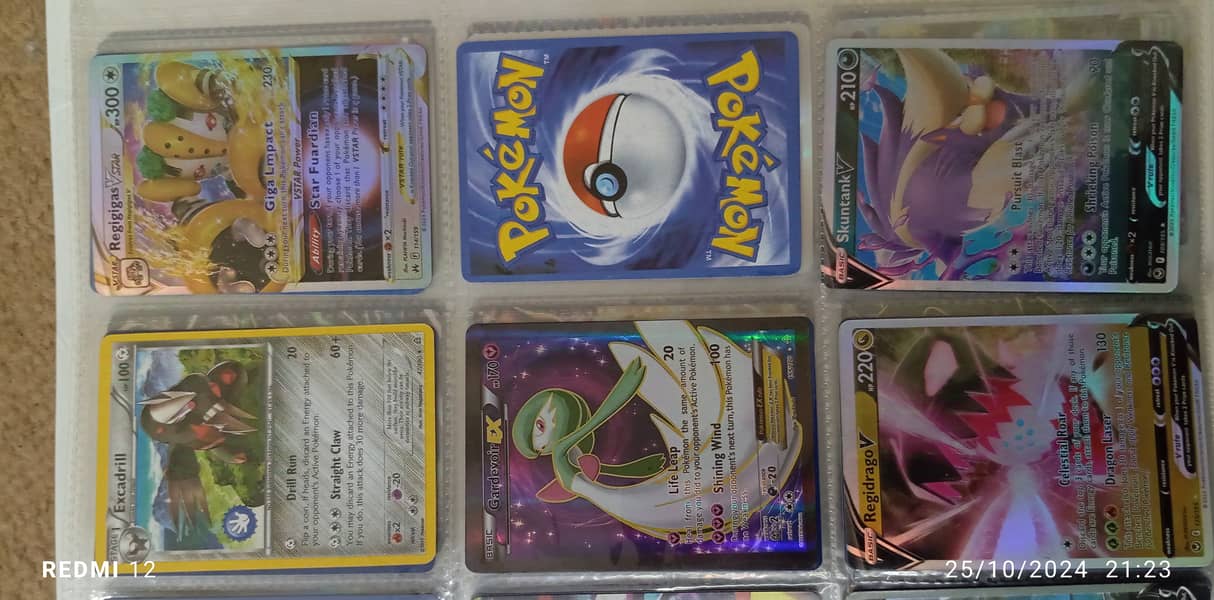 Good condition ORIGINAL pokemon cards tear tested 11