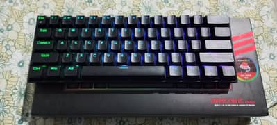 Redragon Draconic Pro Mechanical Gaming Keyboard Wireless and Wired