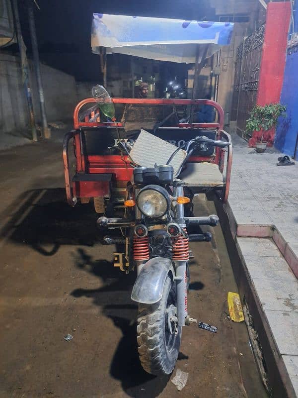 BIKE LOADER 150cc 0