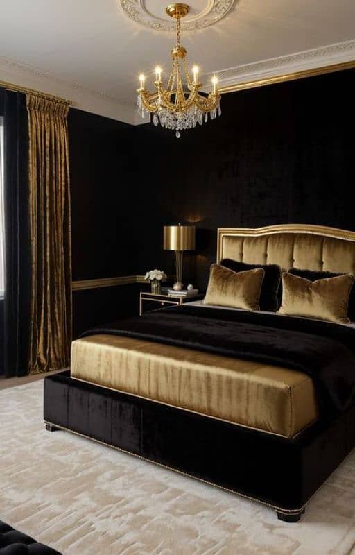 modern luxury life style bed Pakistan 8