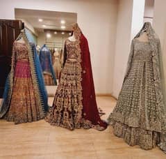 Bridal Dresses Barat Waleema 0