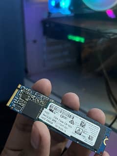 toshiba 256Gb Nvme SsD M2 89 health