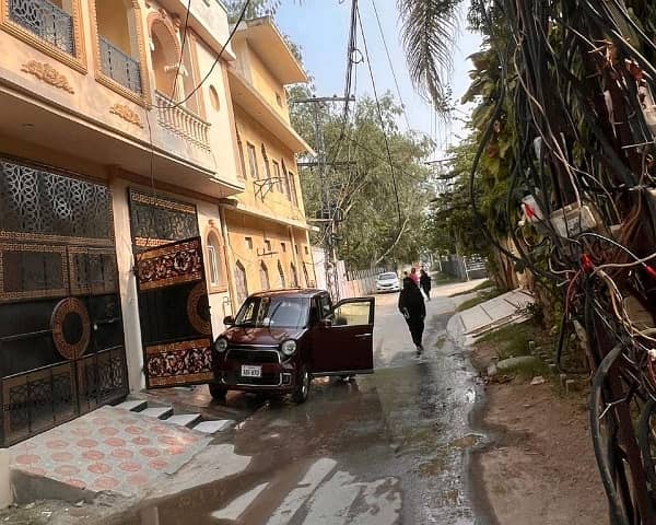 Corner House Of 3 Marla For Sale In Johar Town 1