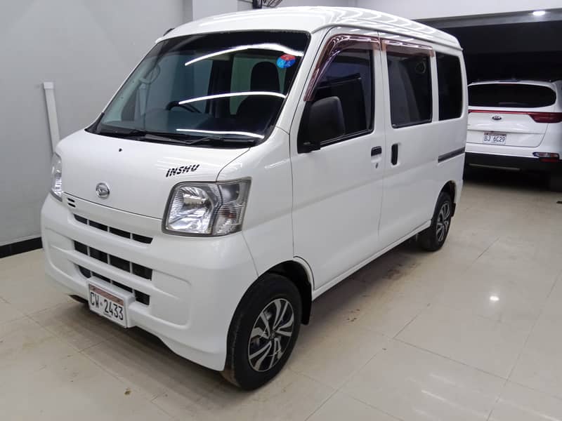 Daihatsu Hijet 2012 Reg 2016 2