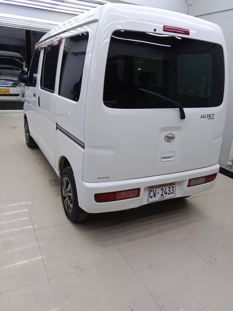 Daihatsu Hijet 2012 Reg 2016 4