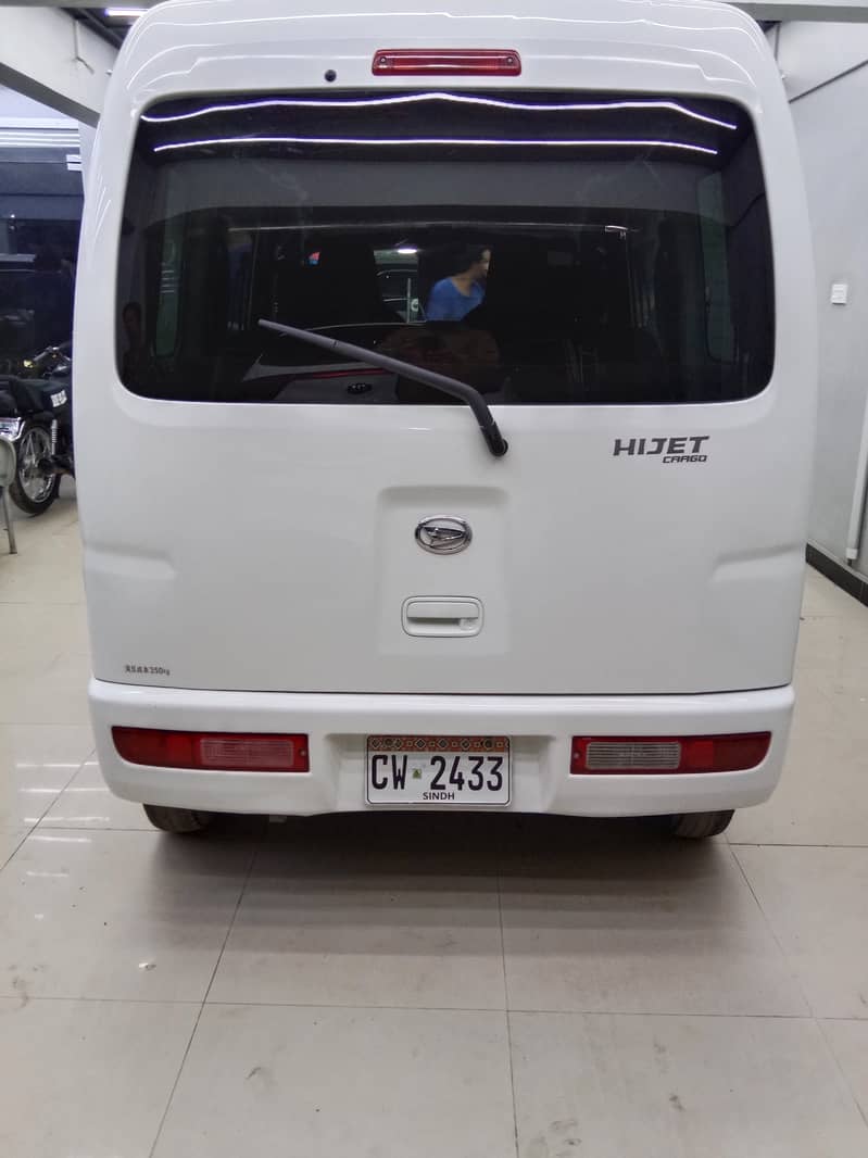 Daihatsu Hijet 2012 Reg 2016 5