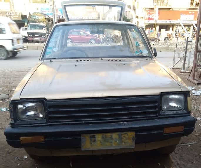 Toyota Starlet 1984 1984 0