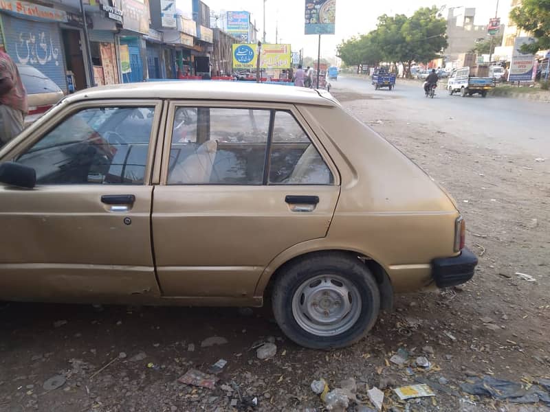 Toyota Starlet 1984 1984 6