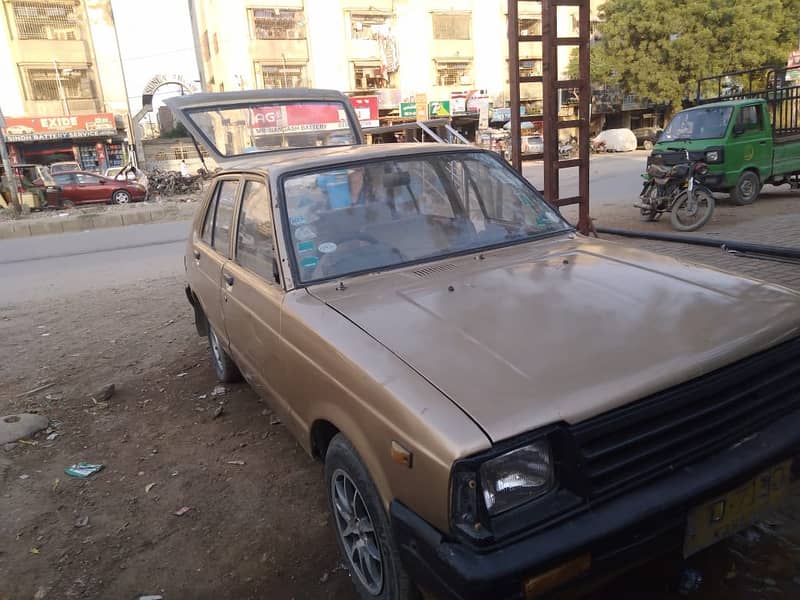 Toyota Starlet 1984 1984 8