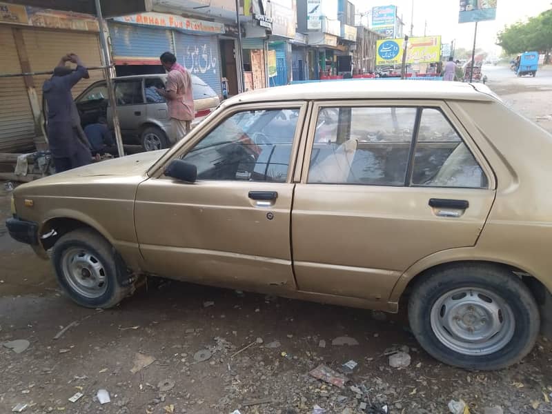 Toyota Starlet 1984 1984 9