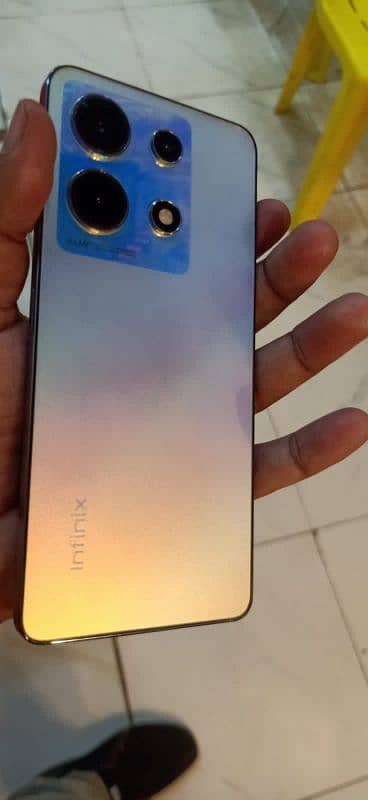 infinix NoT 30 ram 8+8 rom256 GB battery's time is good 3