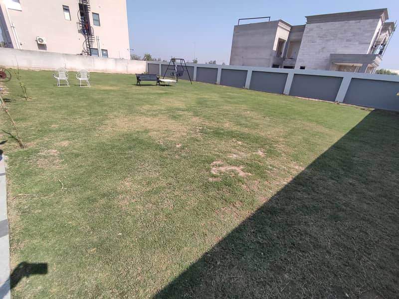 One kanal upper portion with one kanal lawn available for rent in DHA ph7 16