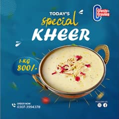 SPECIAL YUMMY KHEER 0