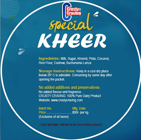 SPECIAL YUMMY KHEER 1