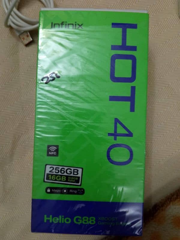 Infinix Hot 40 8+8 Gb 256gb 6