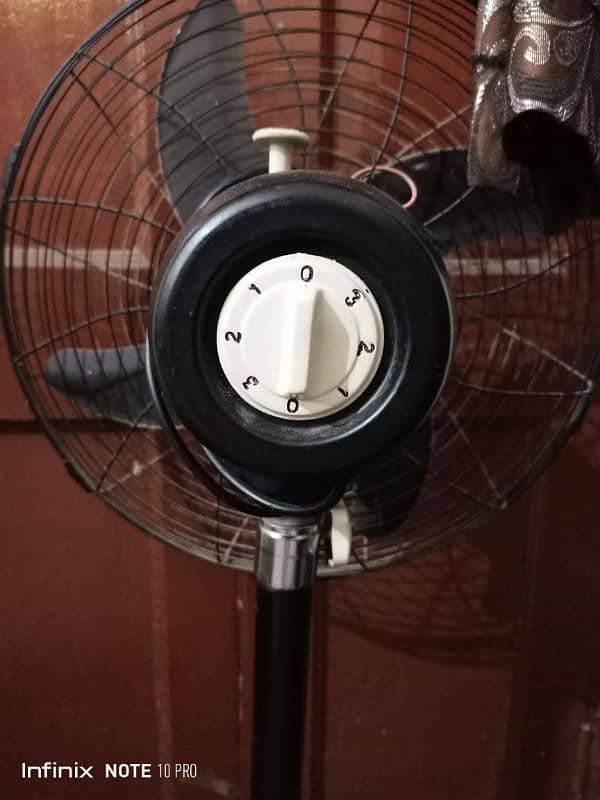 Solar Fan 12watt Pure Copper Winding 2