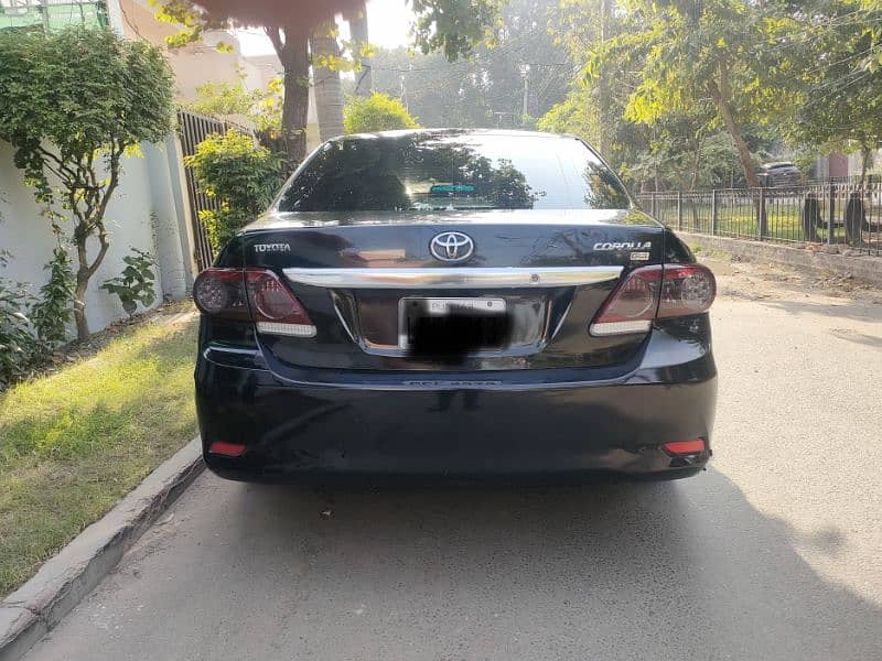 Toyota Corolla XLI 2014 2