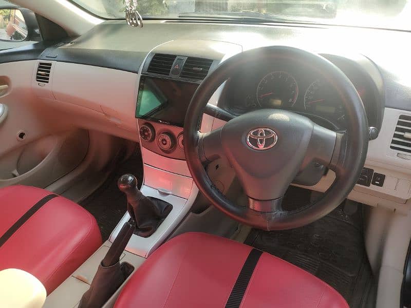 Toyota Corolla XLI 2014 6