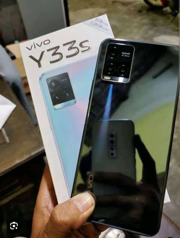 vivo y33s 0