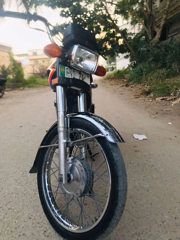 Honda CG 125 1