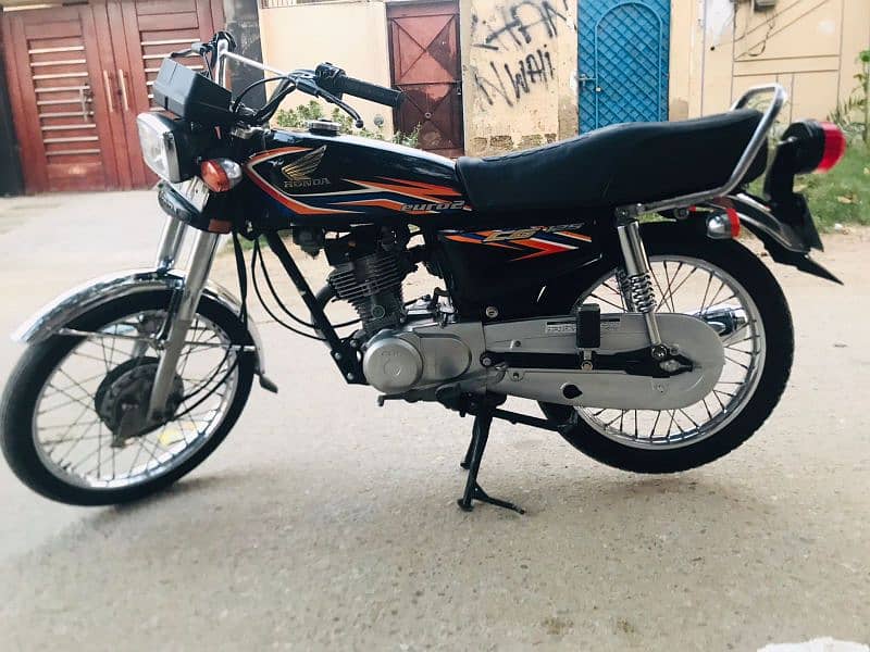 Honda CG 125 2