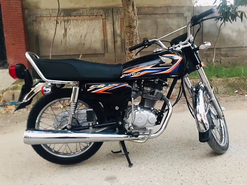 Honda CG 125 6