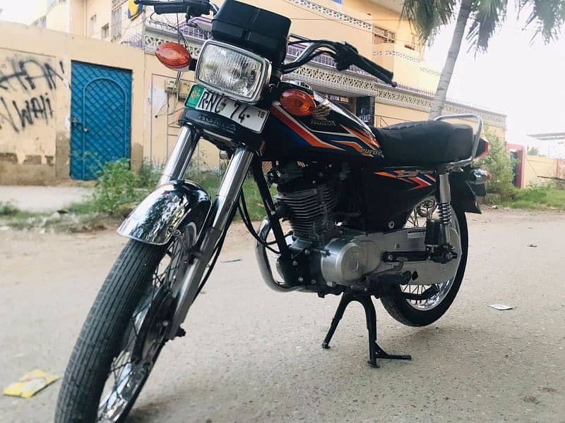 Honda CG 125 7