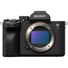 sony a7 4