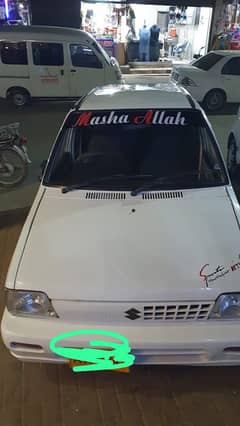 Suzuki mehran  2011 genuine 0