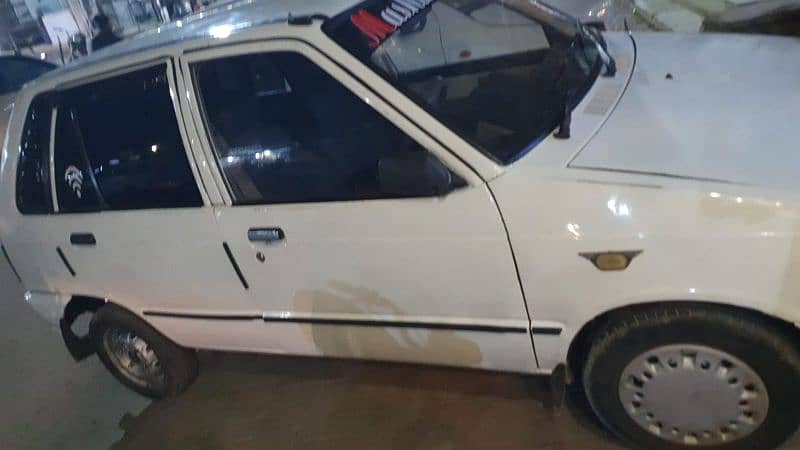 Suzuki mehran  2011 genuine 1