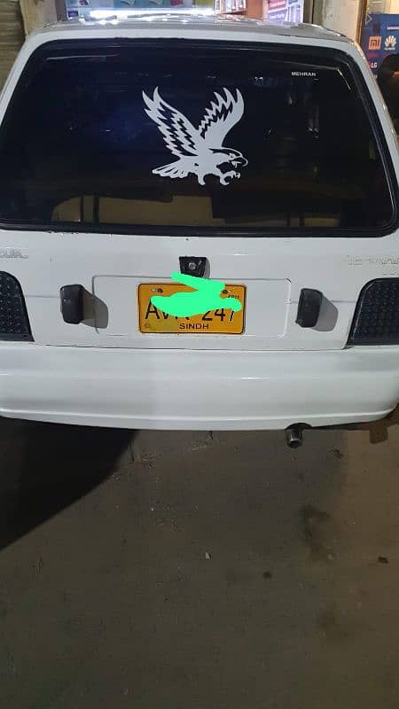 Suzuki mehran  2011 genuine 2