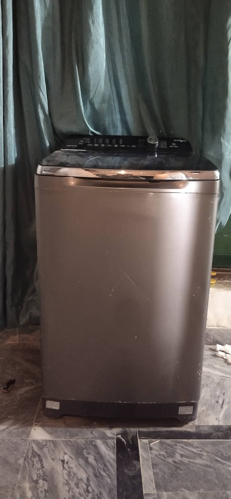 Haier washing machine 12 kg 1