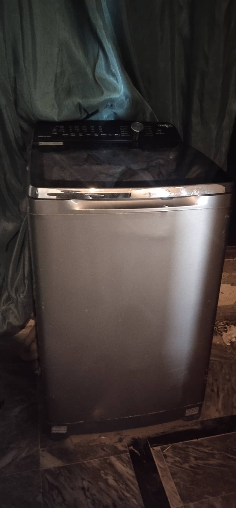 Haier washing machine 12 kg 2